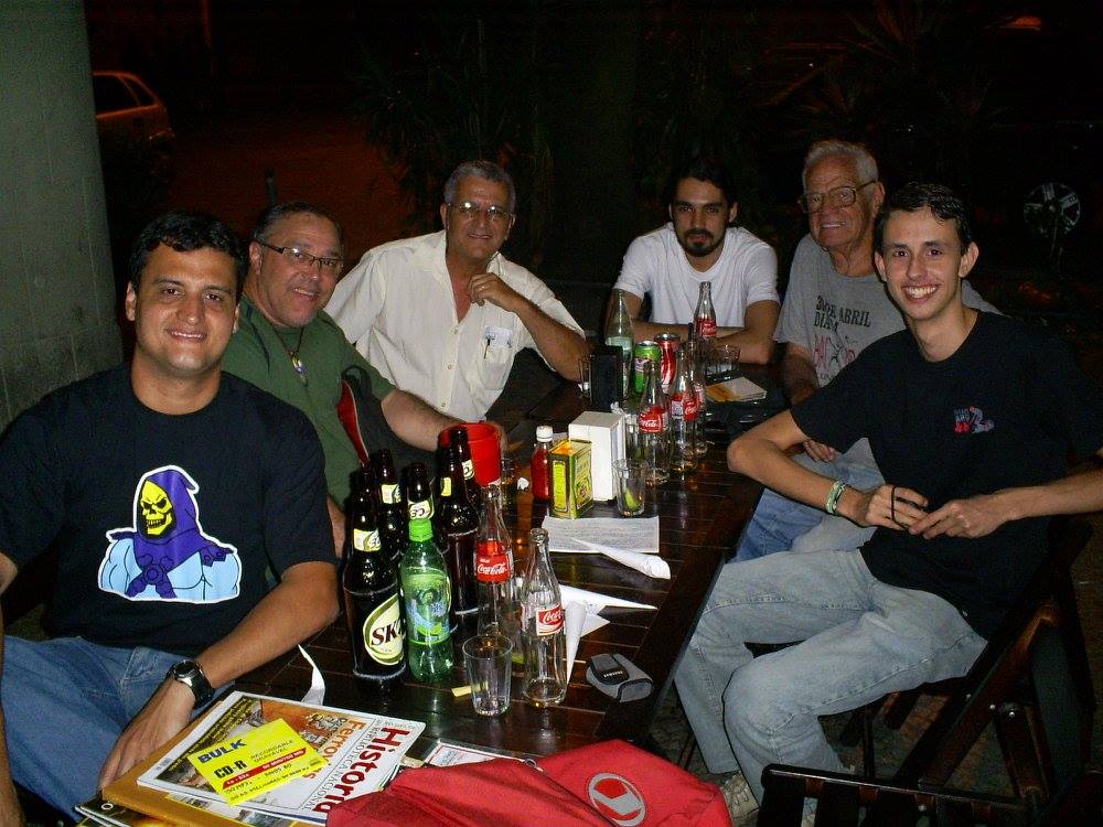 Homenagem a Luis Octávio (14/03/1935 ~ 13/04/2017)