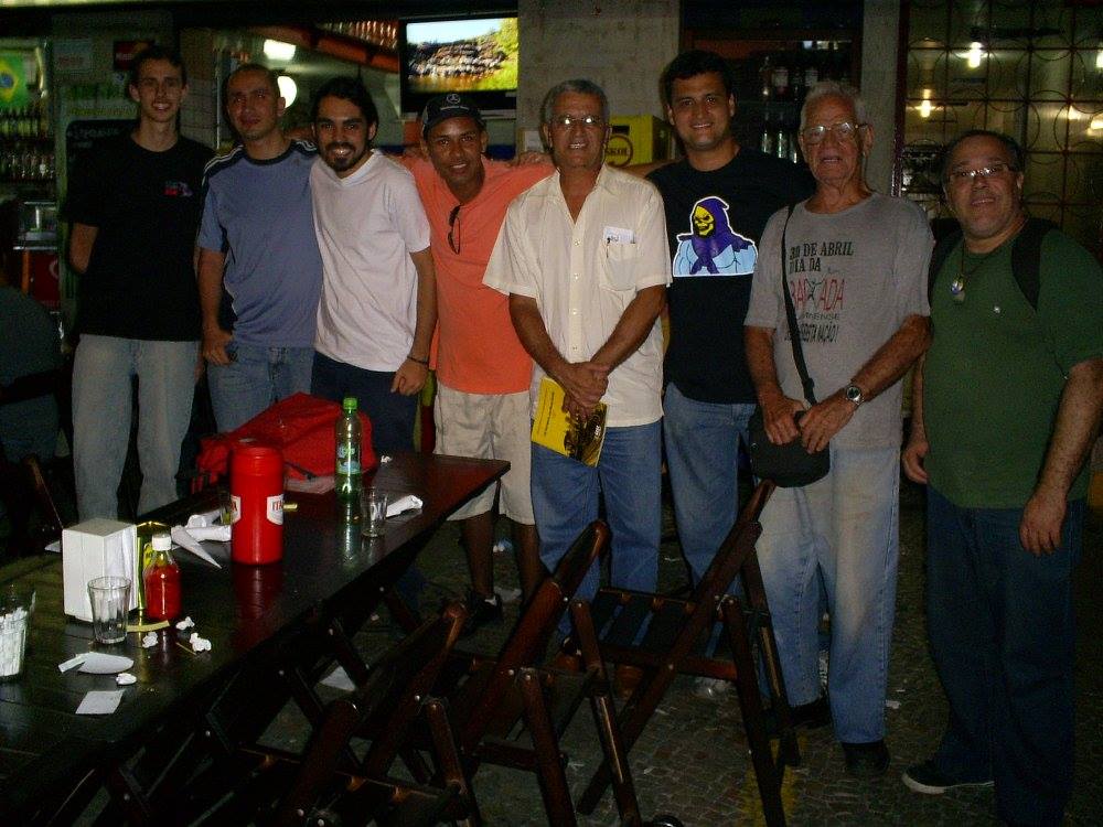 Homenagem a Luis Octávio (14/03/1935 ~ 13/04/2017)