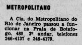 AF Trilhos do Rio contribui com informações para o APERJ