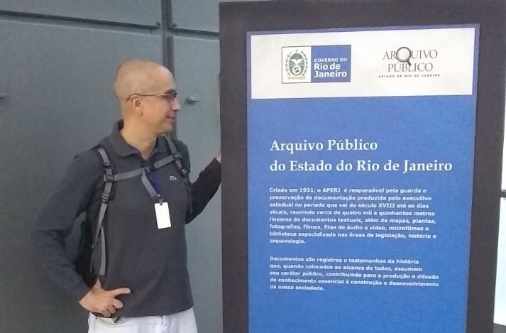 AF Trilhos do Rio contribui com informações para o APERJ