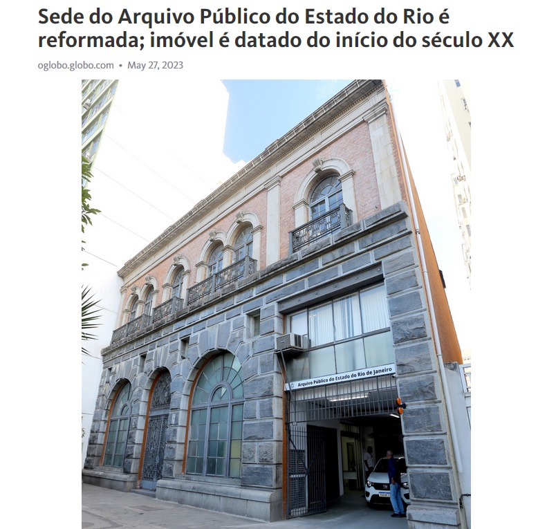 Jornal O Globo divulga matéria com participação da AFTR Jornal O Globo divulga matéria com participação da AFTR