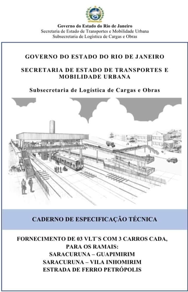 Divulgadas informações sobre novos veículos para ramais de bitola métrica
