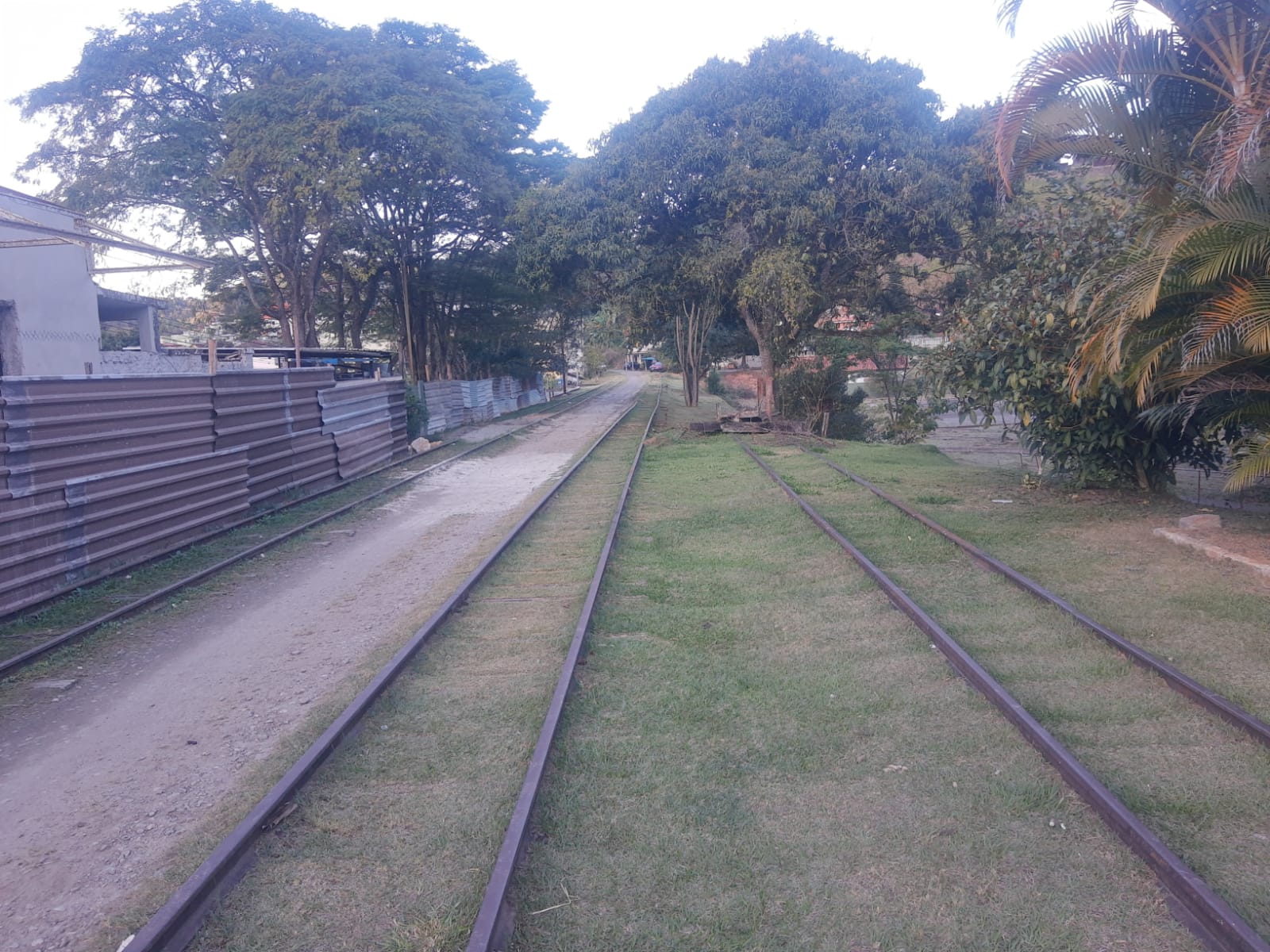 Prefeitura de Rio Claro realiza obras na estação ferroviária