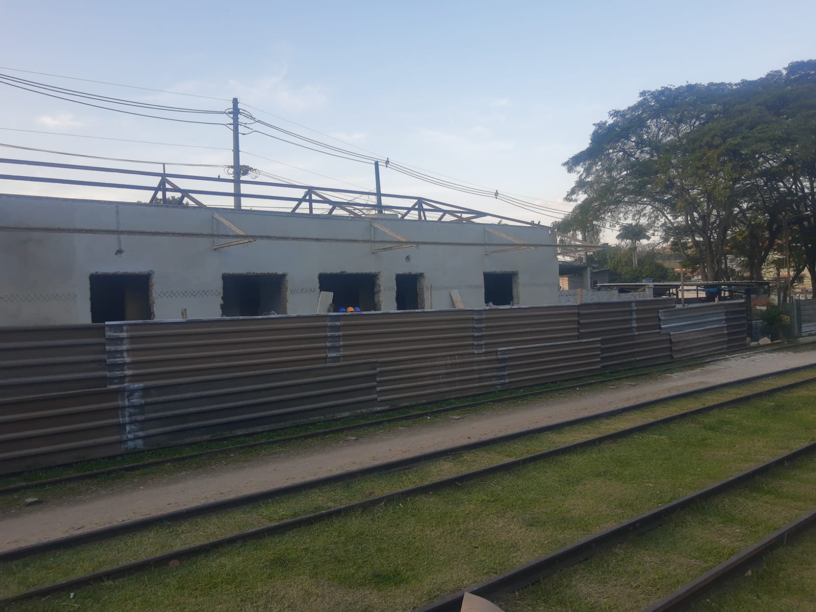 Prefeitura de Rio Claro realiza obras na estação ferroviária