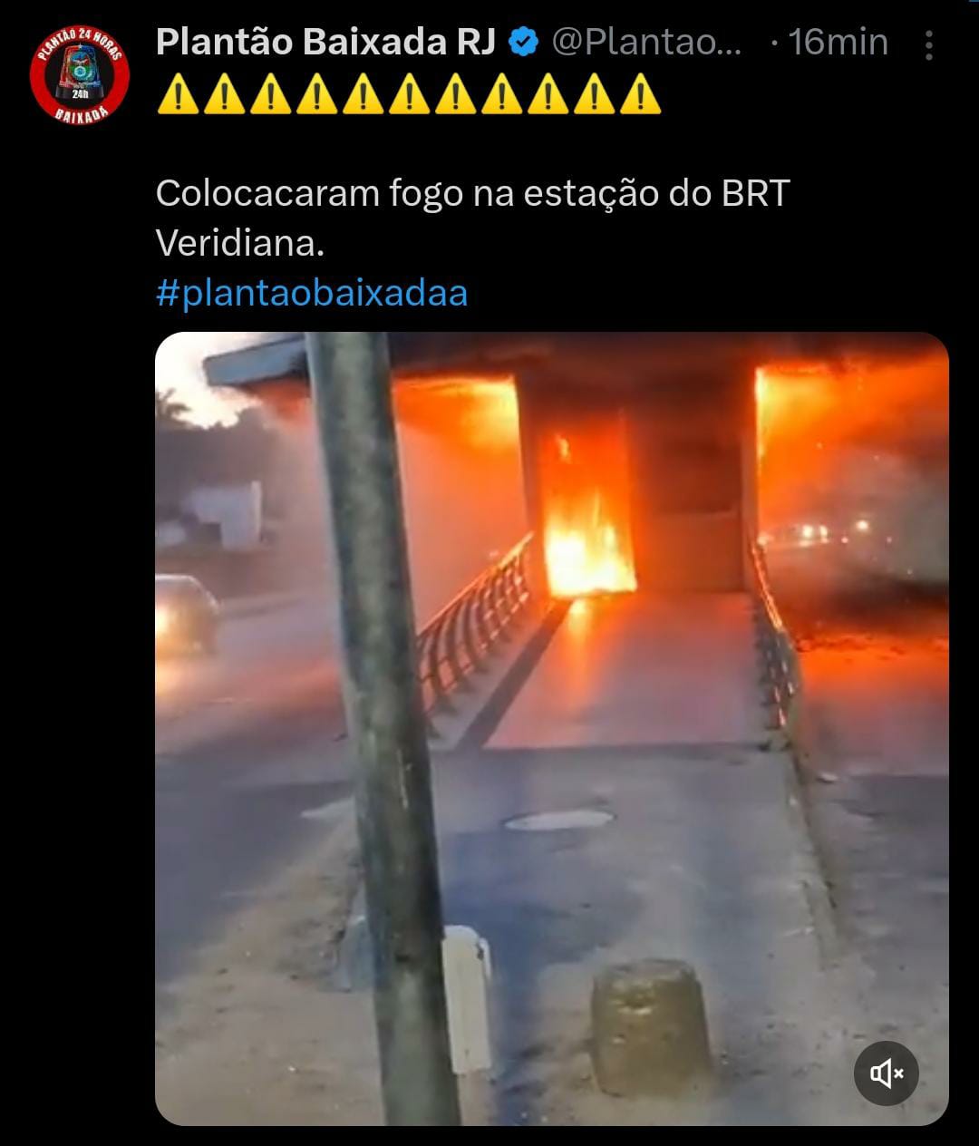 Caos generalizado na zona oeste atinge trens da Supervia