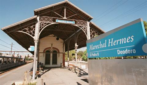 Justiça determina restauração da estação Marechal Hermes