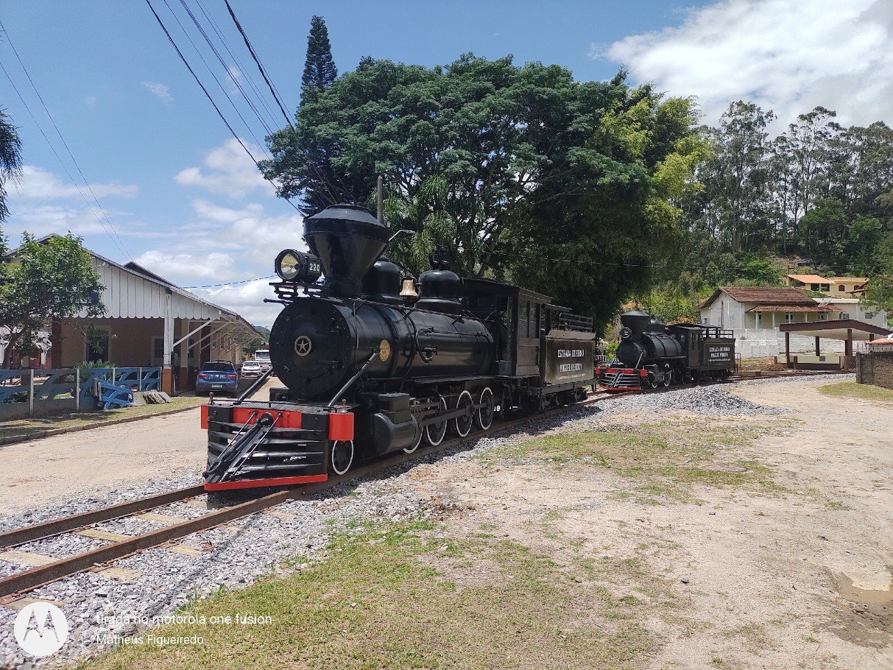 Autorizada a circulação temporária do Trem Turístico de Miguel Pereira a partir de 25/10 Autorizada a circulação temporária do Trem Turístico de Miguel Pereira a partir de 25/10