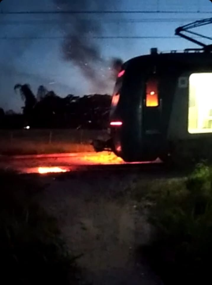 Caos generalizado na zona oeste atinge trens da Supervia
