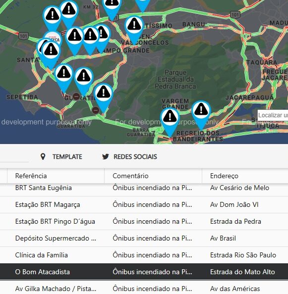 Caos generalizado na zona oeste atinge trens da Supervia