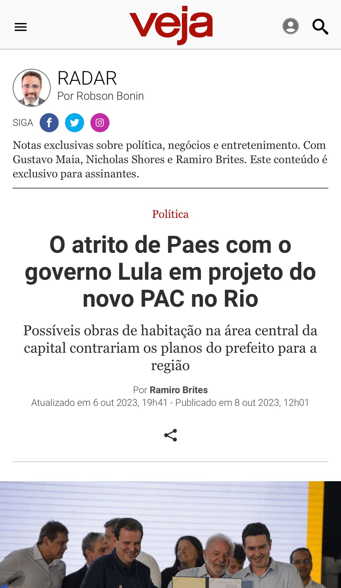 Prefeito sugere que terreno da estação Leopoldina seja utilizado para moradias Prefeito sugere que terreno da estação Leopoldina seja utilizado para moradias