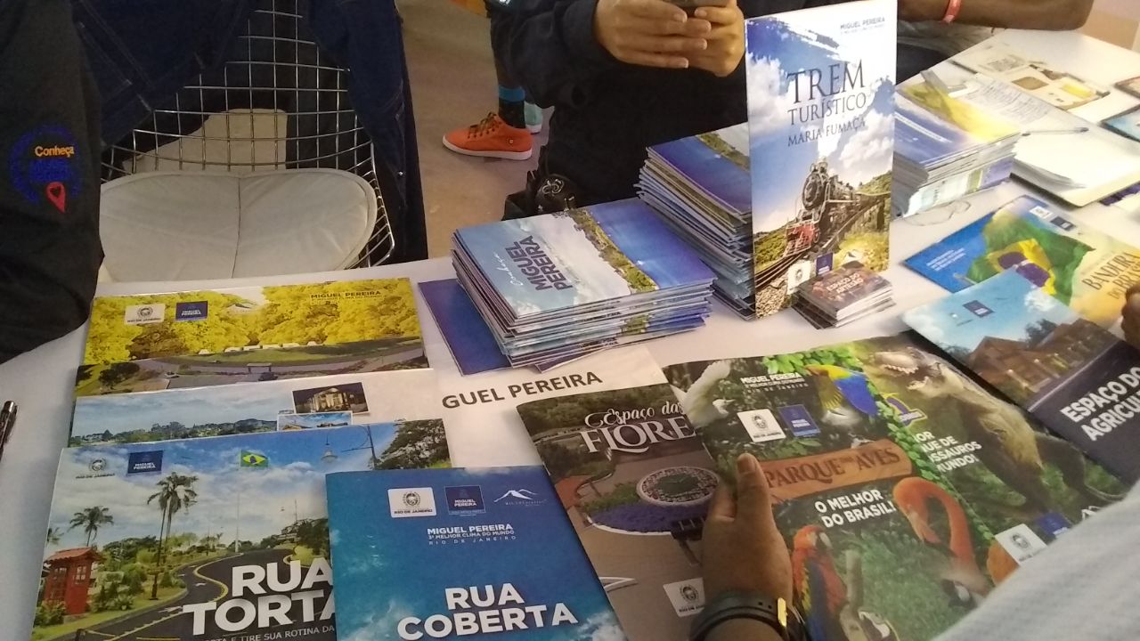 Miguel Pereira, Três Rios, Iguaba Grande, Magé: ferrovias como atrações no evento ExpoRio Turismo