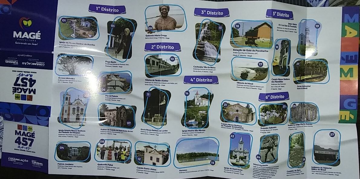 Miguel Pereira, Três Rios, Iguaba Grande, Magé: ferrovias como atrações no evento ExpoRio Turismo