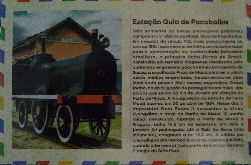 Miguel Pereira, Três Rios, Iguaba Grande, Magé: ferrovias como atrações no evento ExpoRio Turismo
