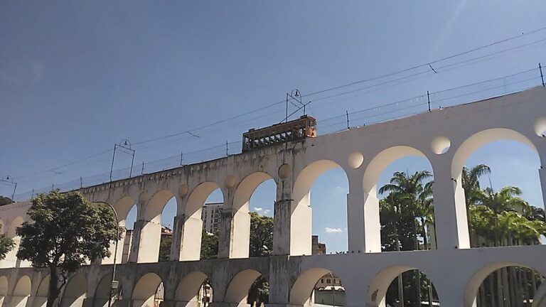 Convite para evento no Centro do Rio sobre os Bondes