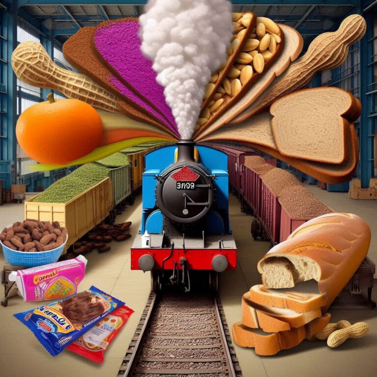 As compras à distância e as ferrovias