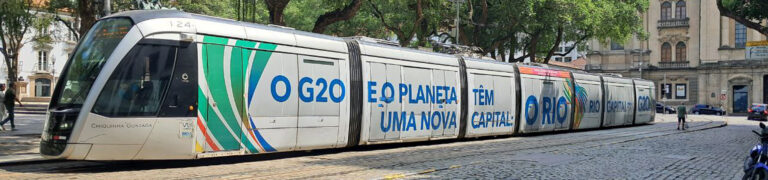 Confira as alterações nas operações sobre trilhos durante o G20