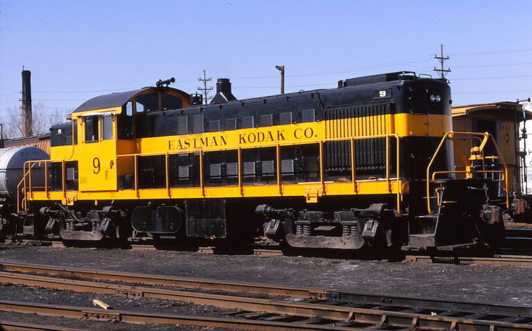A Kodak e as ferrovias