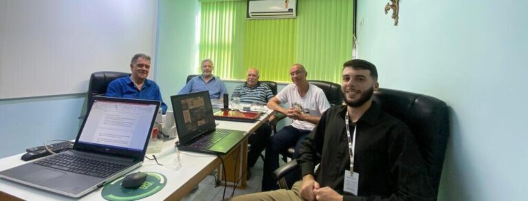 AFMB e Trilhos do Rio têm reunião com diretores da Associação de Engenheiros da E.F. Leopoldina
