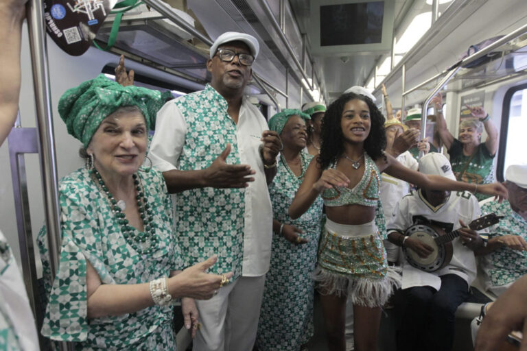 Completando 29 edições, o Trem de Samba se firma como um evento de grande sucesso
