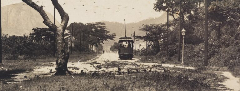 O curioso “nascimento” de Copacabana através dos bondes