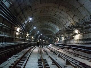 Túnel do Metrô - Imagem: Senge