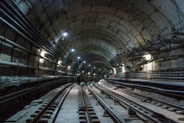 Túnel do Metrô - Imagem: Senge