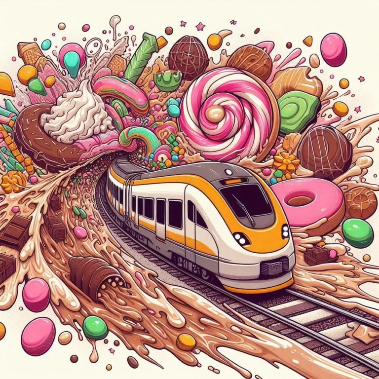 Um conto “infantil” e o Trem-Bala no Brasil