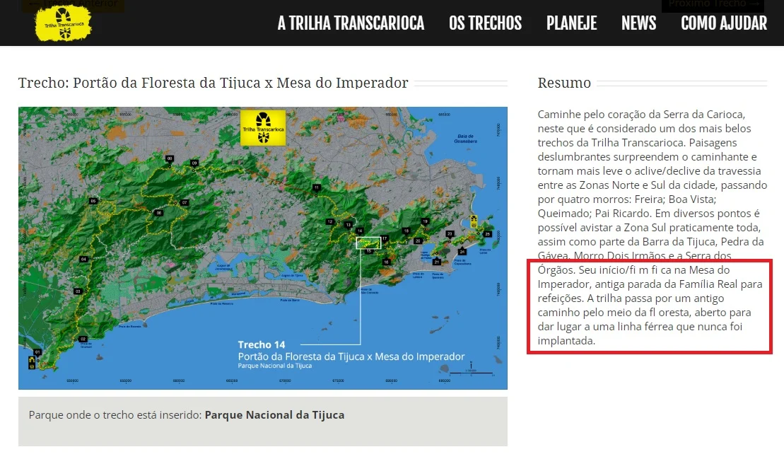 Quem é o massagista dos trens?