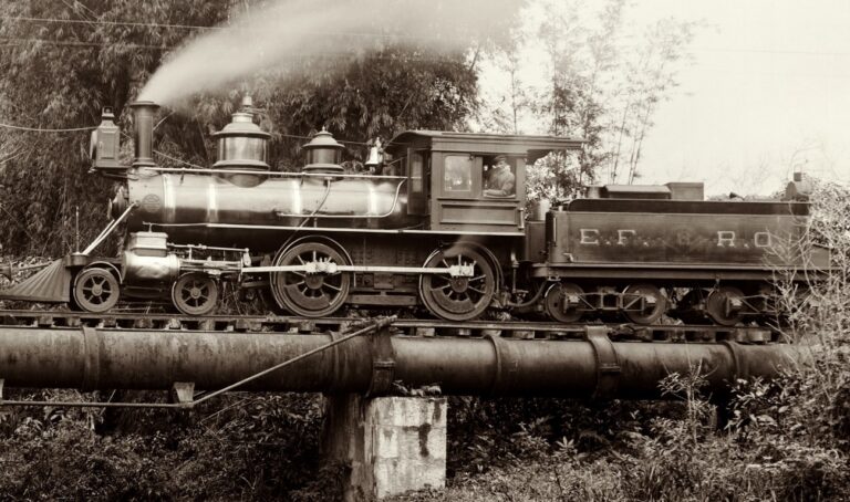 O Gordini e as locomotivas a vapor. O que ambos têm em comum?