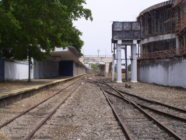 Estação de Campos - Imagem: Daddo Moreira, 2010