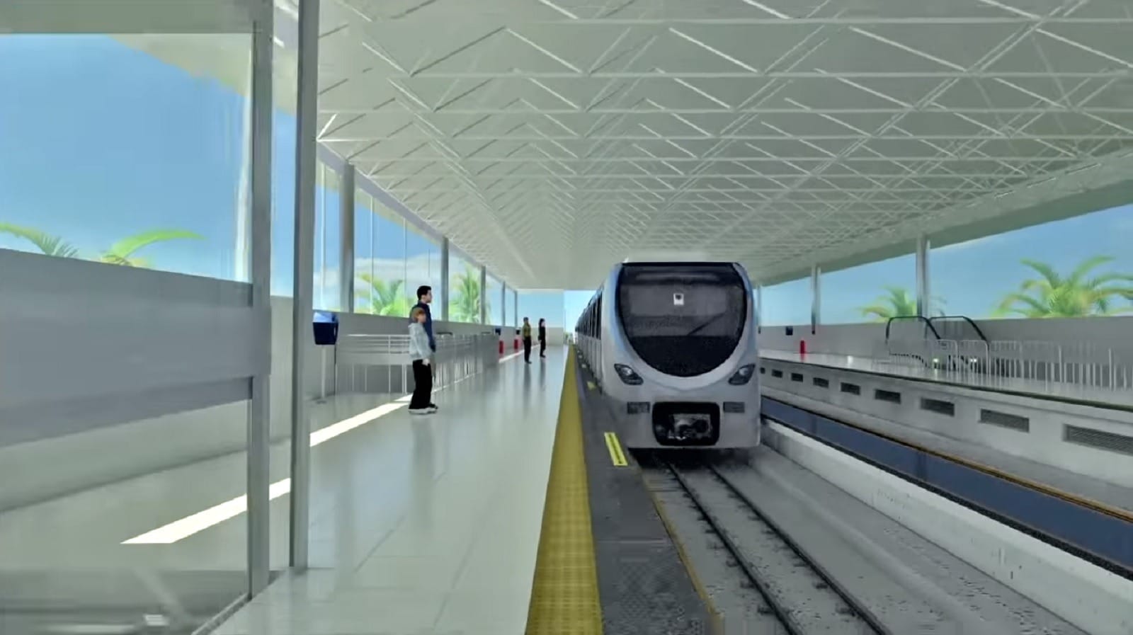 Projeto da Linha 3 do Metrô - Imagem: divulgação