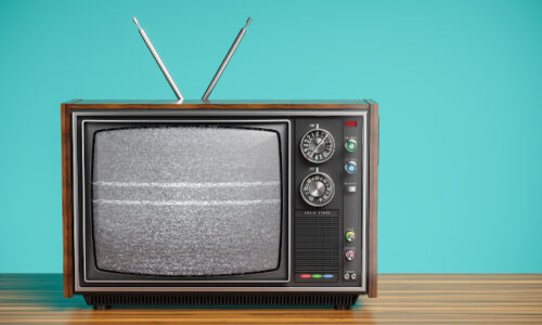 TV antiga