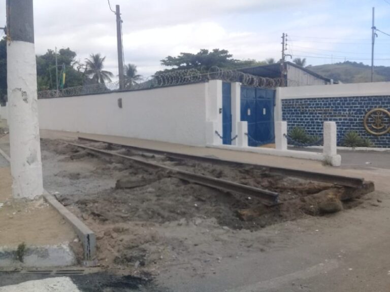 Iniciadas as obras de corredor viário sobre via férrea em São Gonçalo