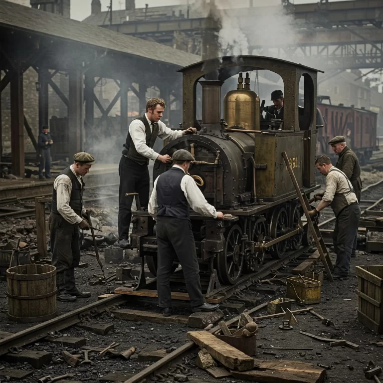 A Revolução Industrial e as Ferrovias (parte 2)