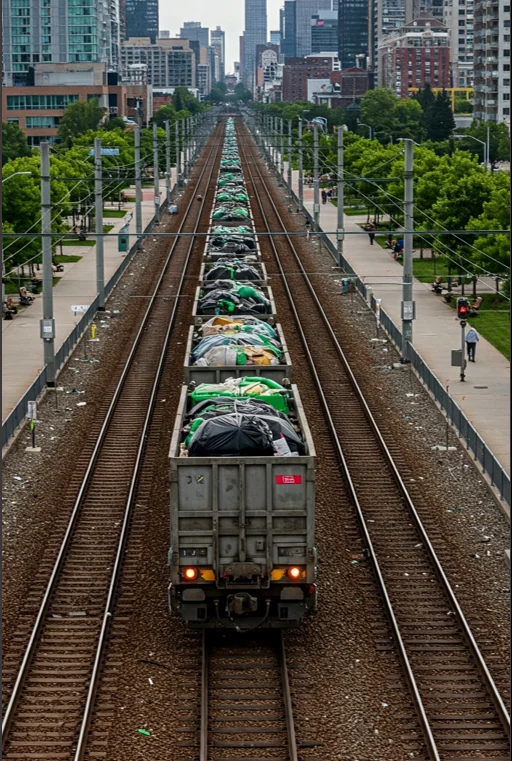 Trem andando nos trilhos O conteúdo gerado por IA pode estar incorreto.