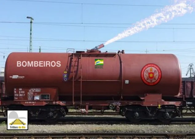 Trem em trilhos O conteúdo gerado por IA pode estar incorreto.