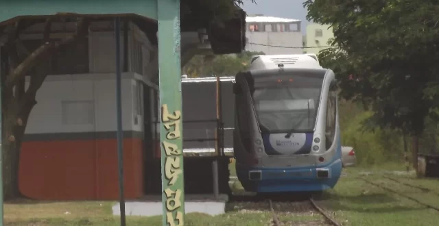 VLT na estação de Macaé