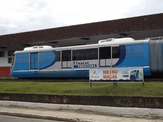 VLT da Bom Sinal, do projeto “Metrô de Macaé”