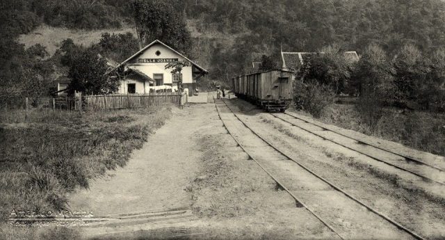 Estação Bella Joana, ramal de Sumidouro da EF Cantagalo.