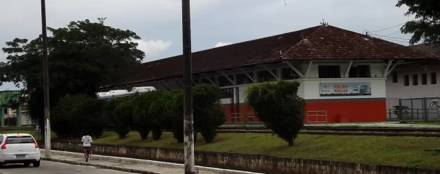 Estação de Macaé em 2012