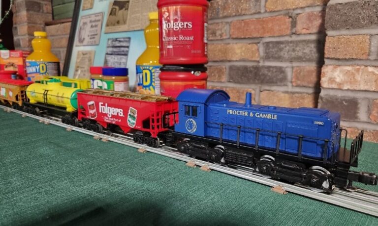 A Procter & Gamble e o que ela tem a ver com as ferrovias?
