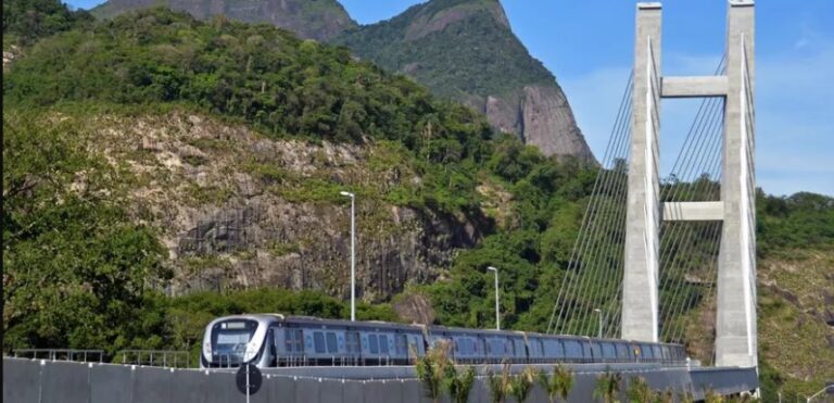 Pacto com prefeitos é proposto para tirar do papel a expansão do metrô do Rio