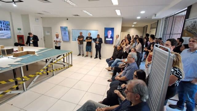 Nas redes, mais um capítulo sobre a estação Leopoldina.