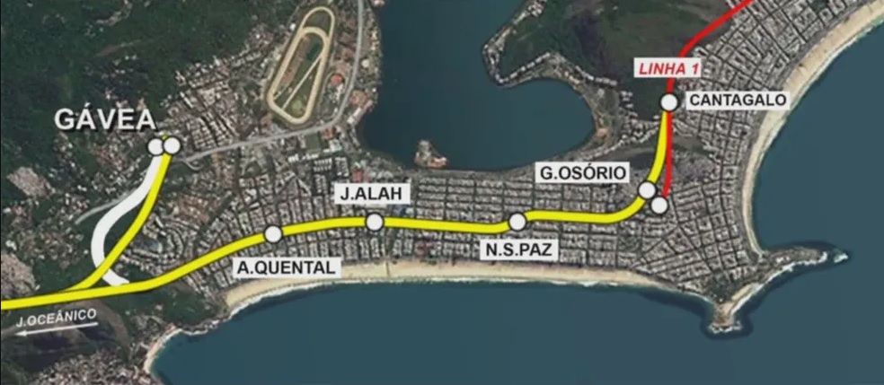 Estação Gávea: confira os próximos passos da obra
