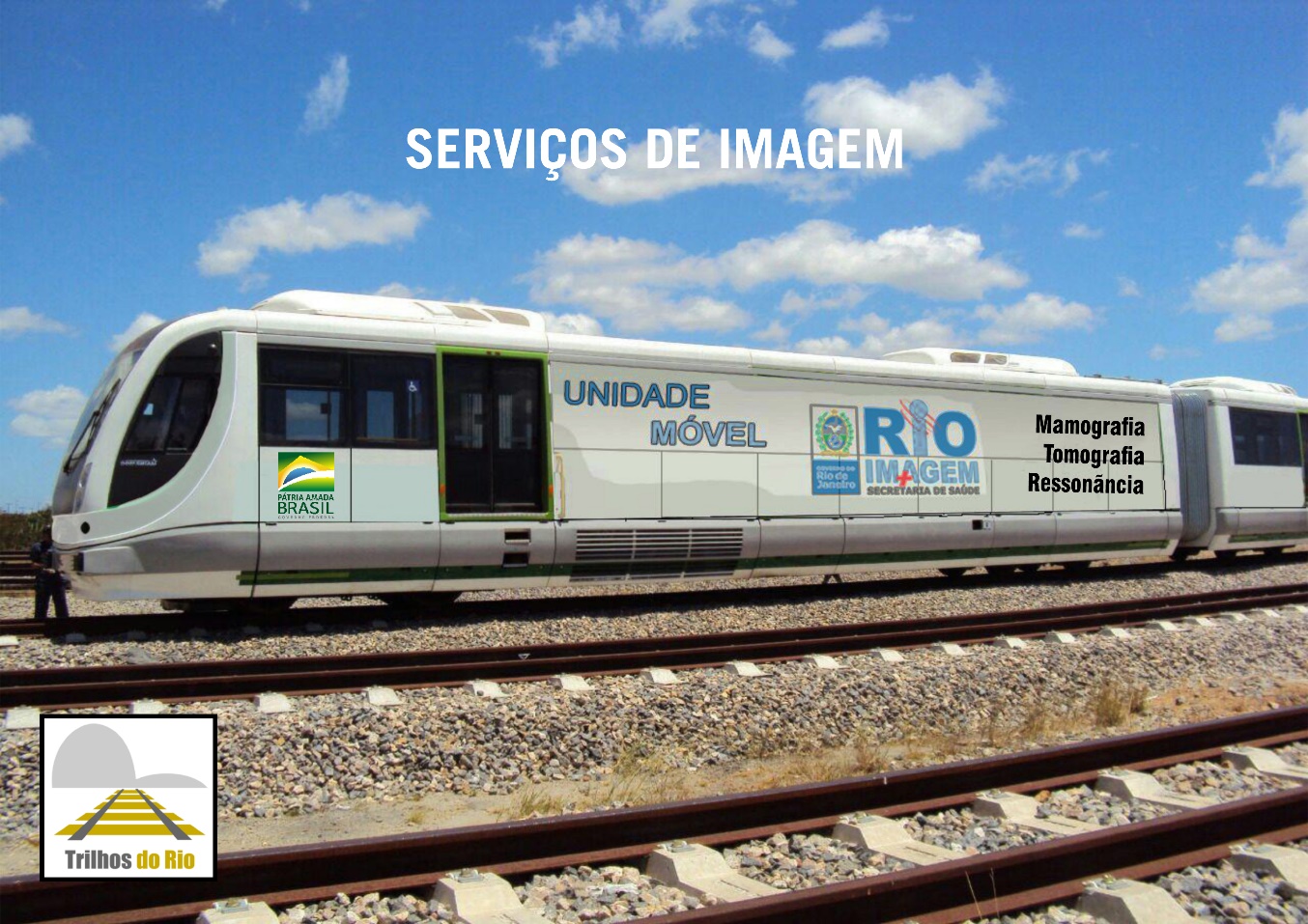 Trem em trilhos O conteúdo gerado por IA pode estar incorreto.