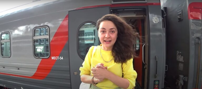 Olga, a Russinha que fala português