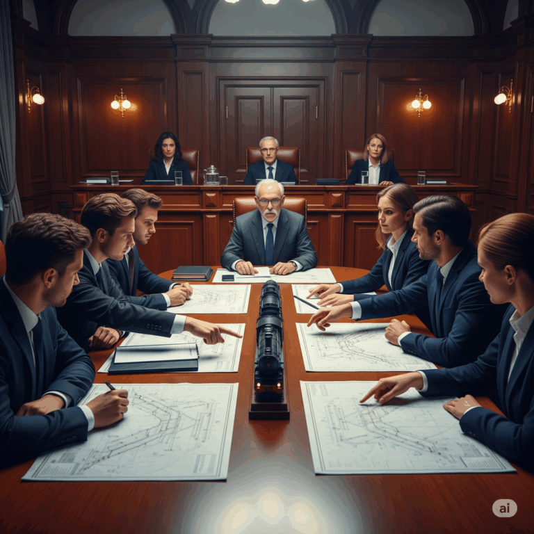 O Tribunal Arbitral Ferroviário