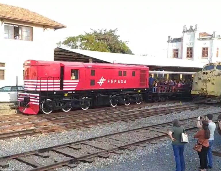 Ferromodelismo e Expresso da Mantiqueira são atrações da ABPF em Cruzeiro-SP