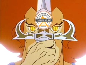 Desenho de personagem de desenho animado Descrição gerada automaticamente