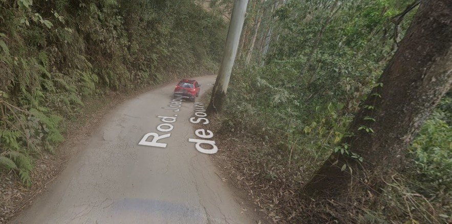 Estrada de terra Descrição gerada automaticamente com confiança média